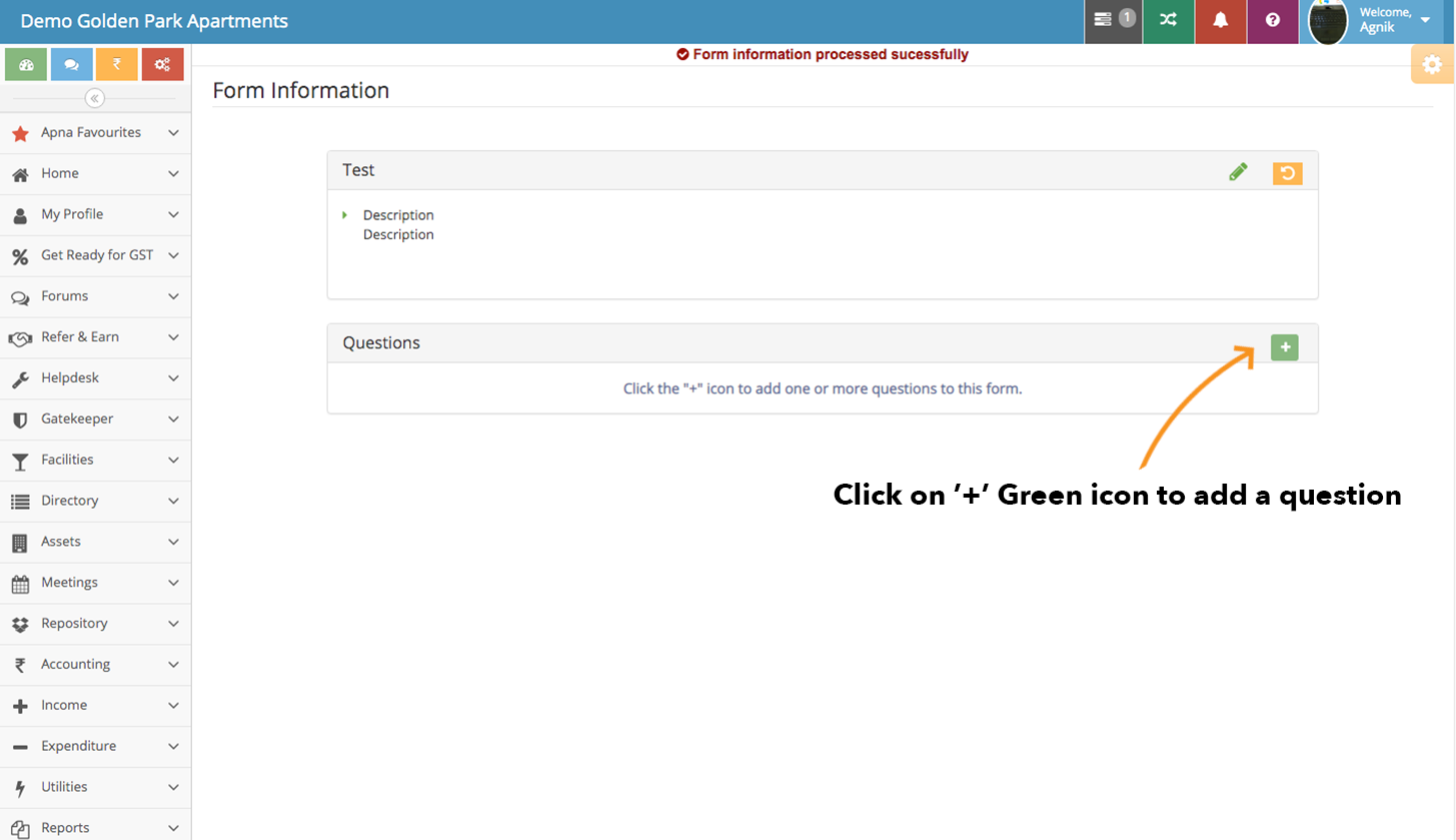 How to manage your society assets using QR codes? – ANACITY Support ...